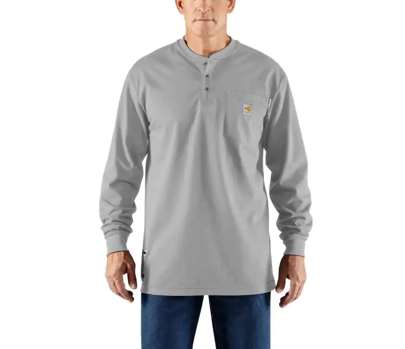 Carhartt long sleeve henley deals