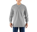 Carhartt, Shirt, 100237, FR Force Cotton, 6.75oz, Long Sleeve Henley,