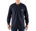 Carhartt, Shirt, 100237, FR Force Cotton, 6.75oz, Long Sleeve Henley,