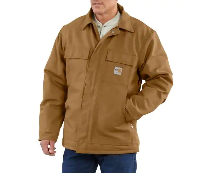 Carhartt, Jacket, 101618, FR duck 13oz, Navy, Black, Brown, –  FireProtectionOutfitters