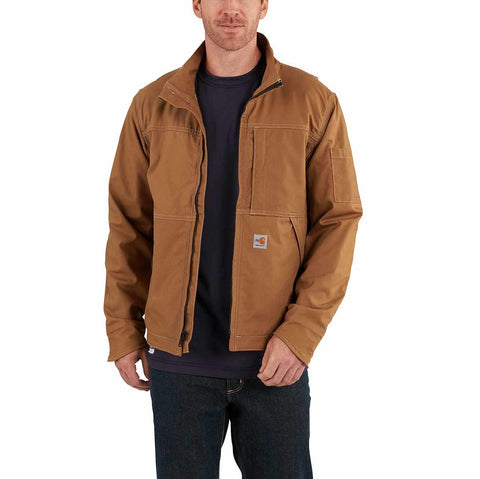 Carhartt, Jacket, 102179, FR Full Swing, Quick Duck 8.8oz, Brown, Navy,