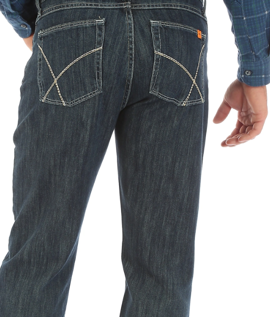 Men's Wrangler 20X FR Vintage Boot Jean in Midstone- Boot Country Men's Wrangler 20X FR Vintage Boot Jean in Midstone- Boot Country