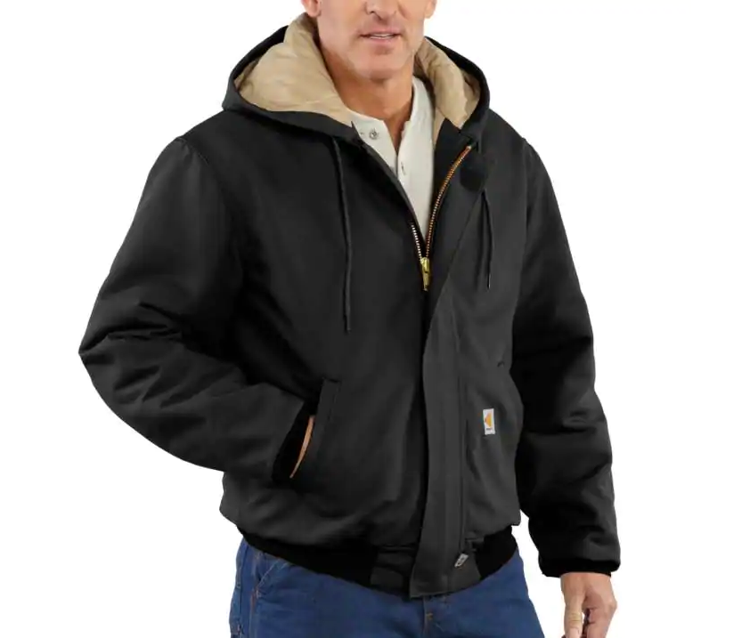 Carhartt Jacket 101621 FR Modacrylic batting insulation 13oz Duck Active FireProtectionOutfitters