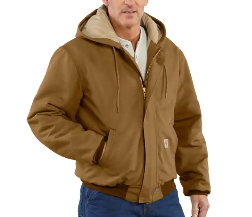 Carhartt, Jacket, 101621, FR Modacrylic batting insulation