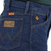 Wrangler, Jean, wgfr13mwz, Cotton Heavyweight Denim, 14.75 oz, Original Fit,