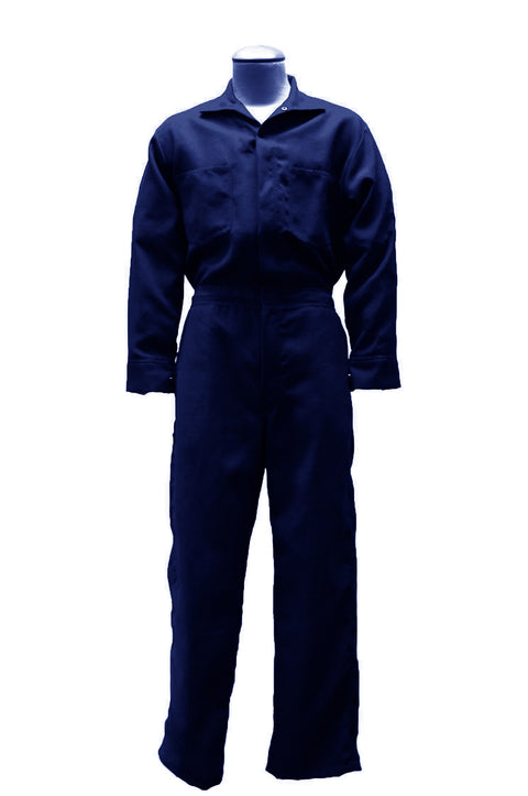 FlameRwear, FR Coverall Ladies, fwCLN4, Nomex 4.5 oz, Cat1, Navy