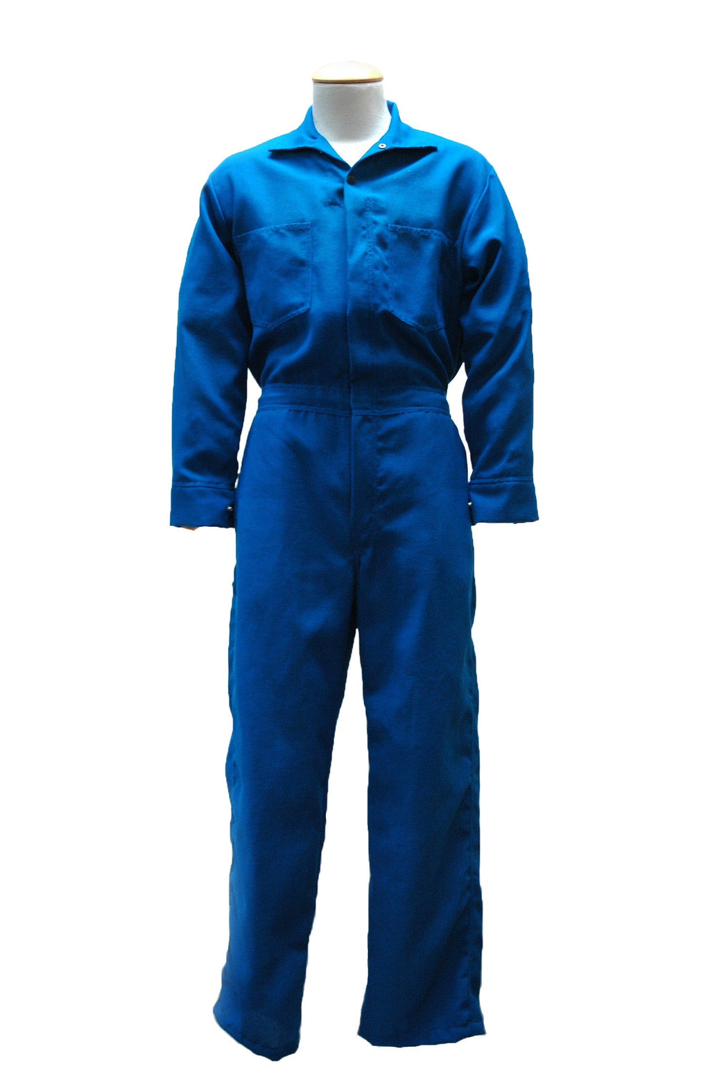 FlameRwear, FR Coverall Ladies, fwCLT1-6, Tecasafe One 5.7 oz, Cat2, Royal Blue