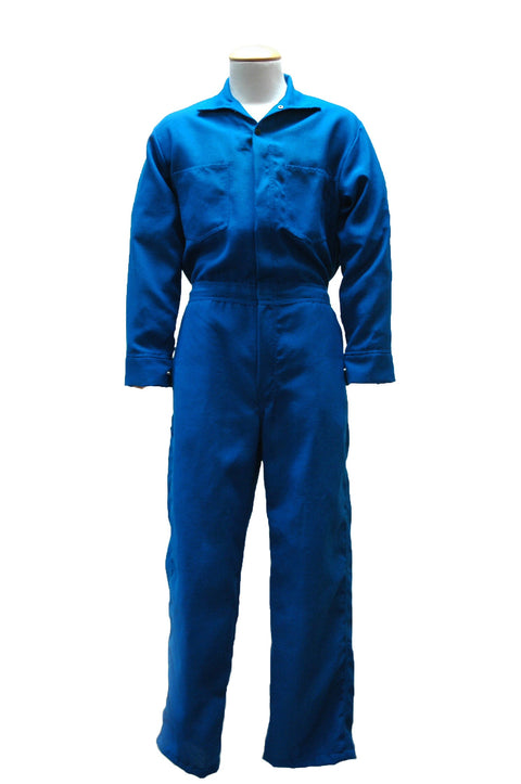 FlameRwear, FR Coverall Ladies, fwCLN4, Nomex 4.5 oz, Cat1, Royal Blue