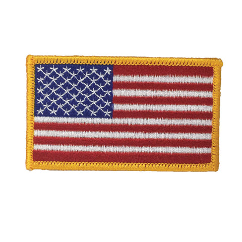 FPO Services, Sew-on American Flag, s/flgam